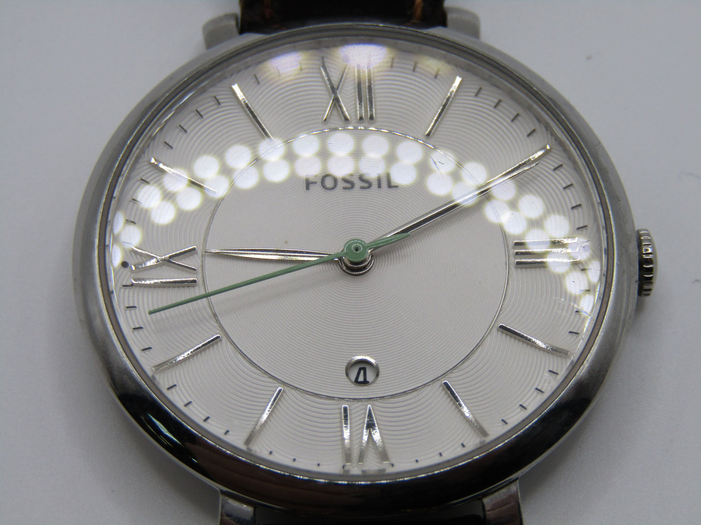 Fossil Jacqueline Women's Quartz Stainless Steel Watch ES3734