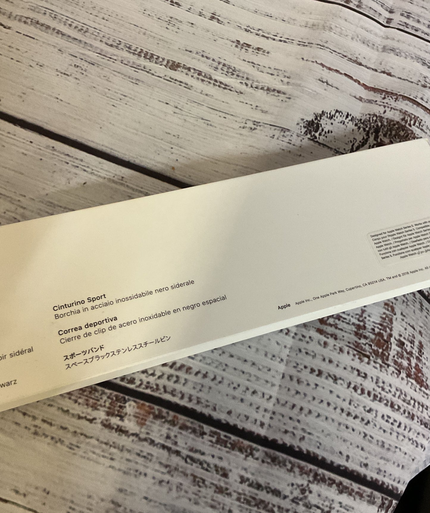 Apple Watch Black Sport Band 40MM