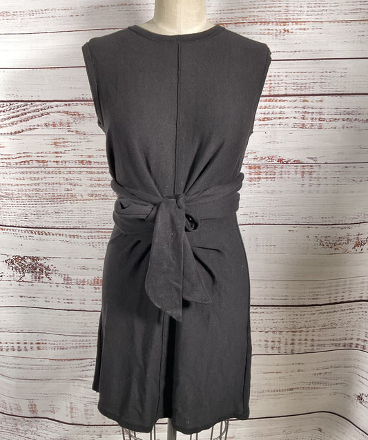 Modern Citizen Tie Around Knee Length Dress Black M