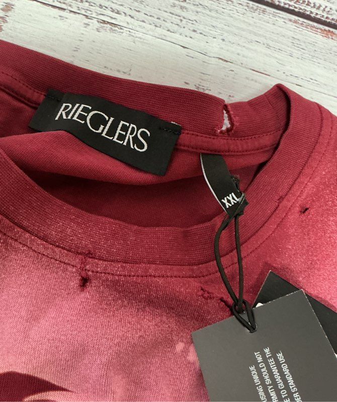 NWT Men's Rieglers Red Horse Graphic T-shirt Size XXL Retail $80
