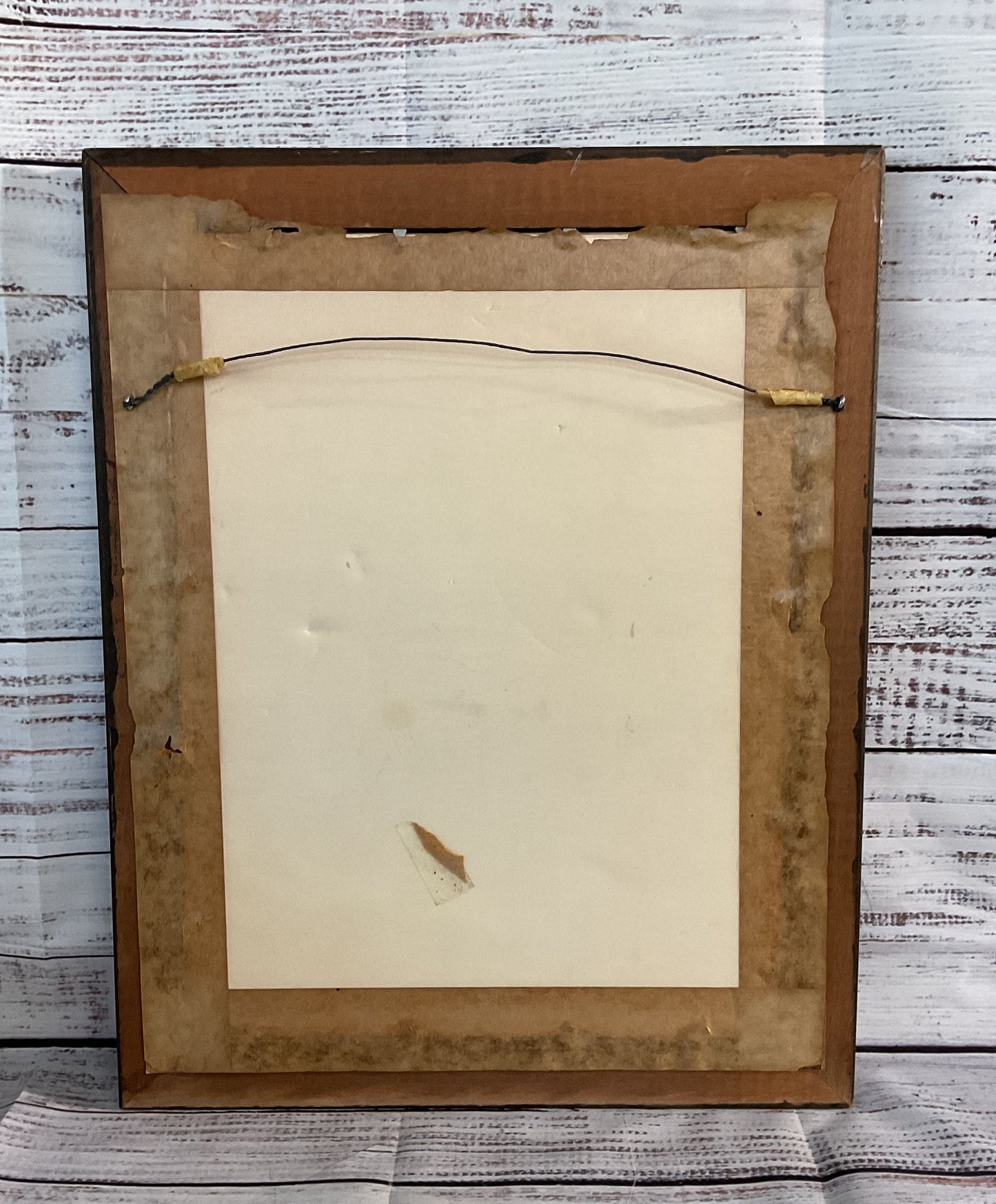 Portrait of Man with Red Beard Print Framed Art