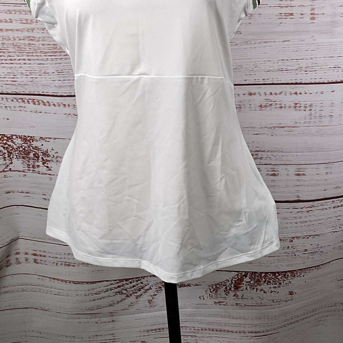 NWT VERONICA BEARD Spin Striped-Trim Tank Top- SZ XL