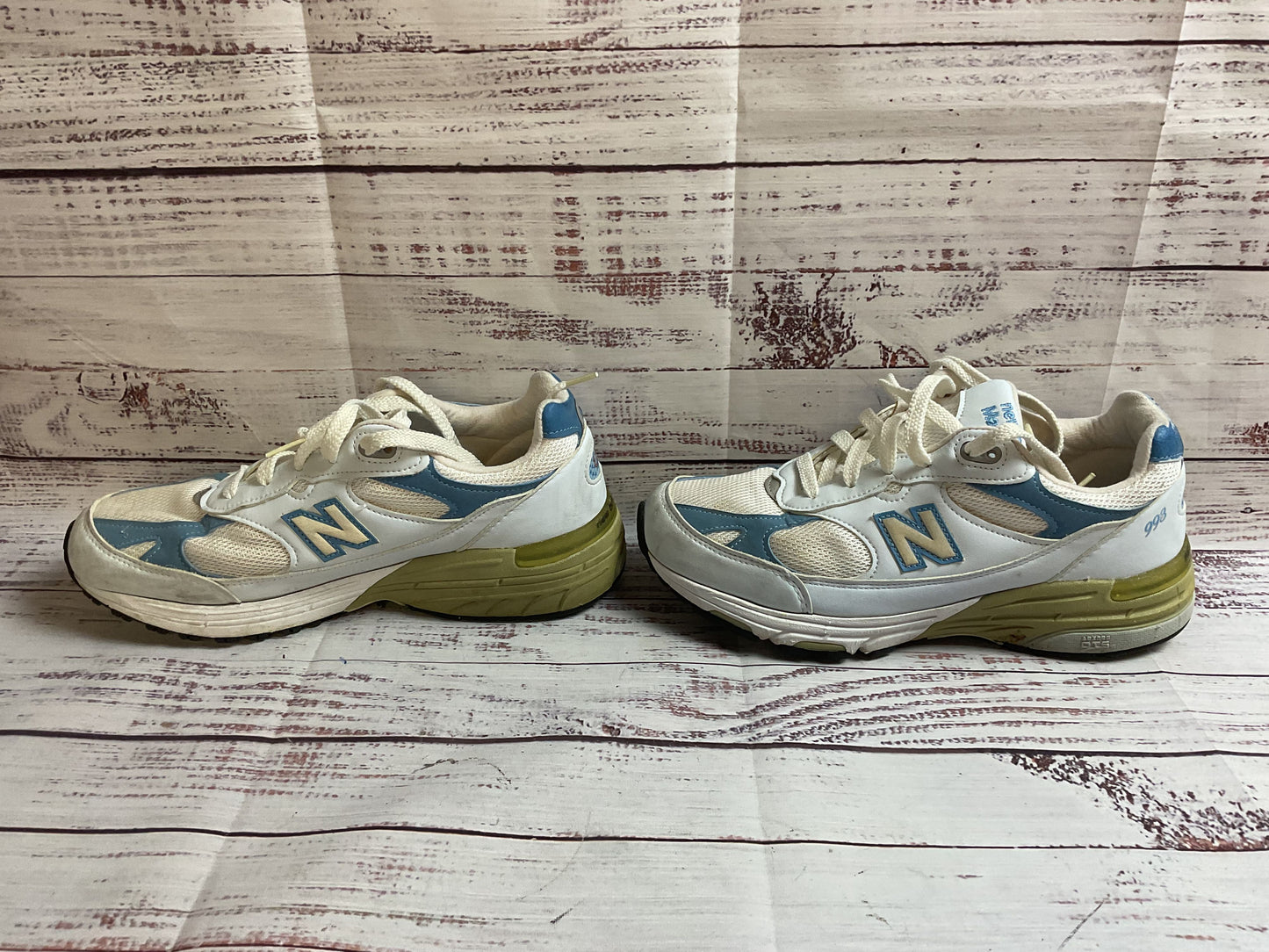 New Balance 993 Heritage Collection White Sneaker Shoes Men 7