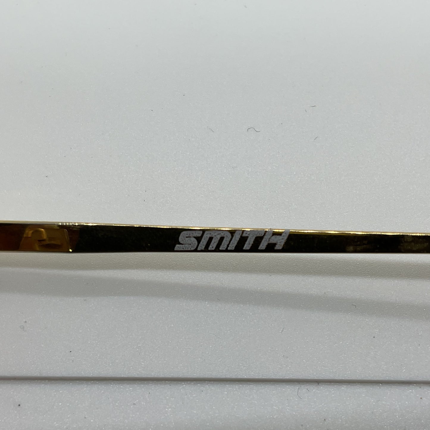 SMITH 3834 D Men's Gold Tone Sunglasses