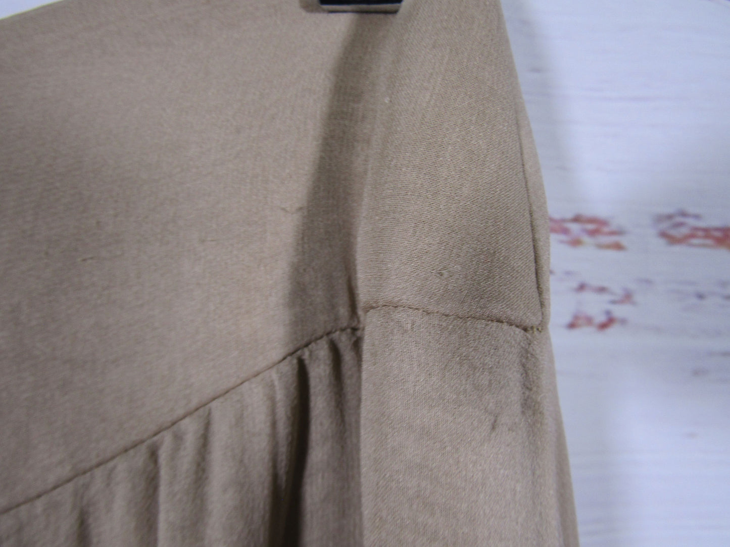 Lucy De Castenou Women's Draped Overlay Chiffon Maxi Skirt Size 10
