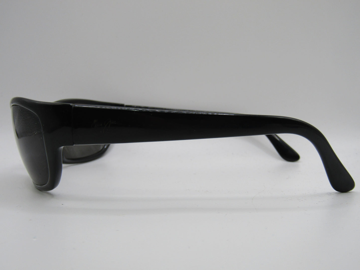 Maui Jim Catamaran Women's Black Sport Wrap Sunglasses Frame Made in France