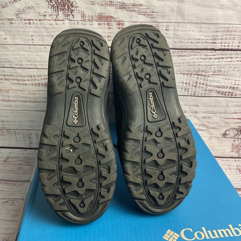 Columbia Ice Maiden II Black Women's Size 7 Snow Boots