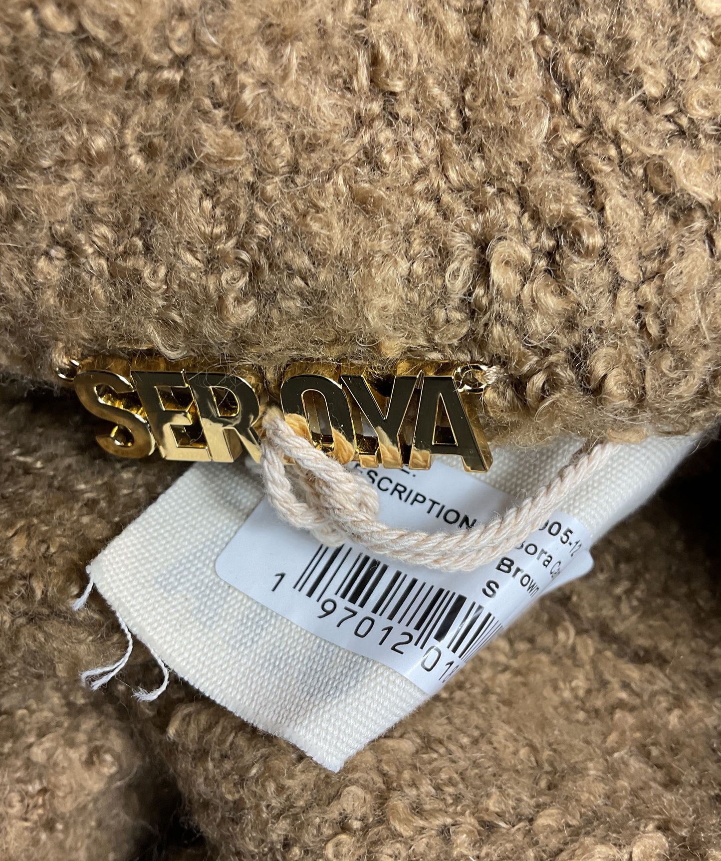 SER.O.YA Bora Cardigan Brown S