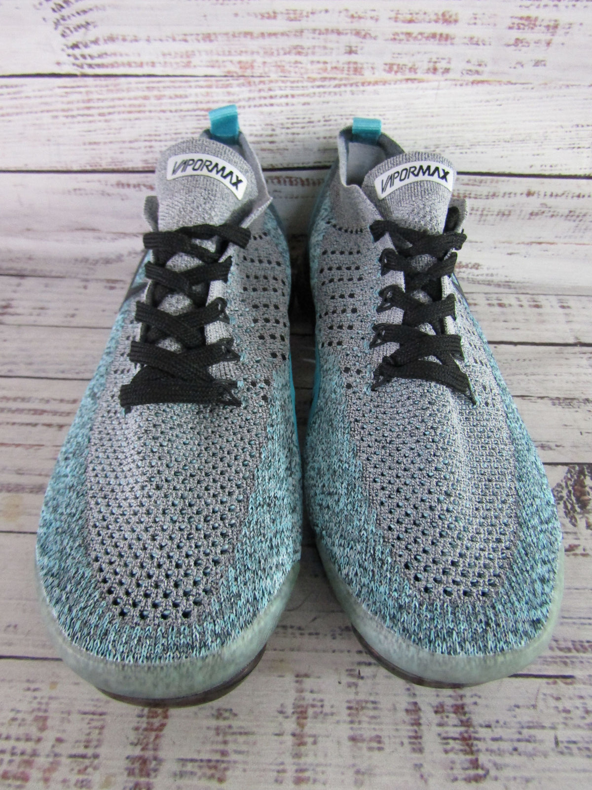 Nike Air VaporMax 2 Men's Dusty Cactus Hyper Jade Sneakers Size 11 942842-104
