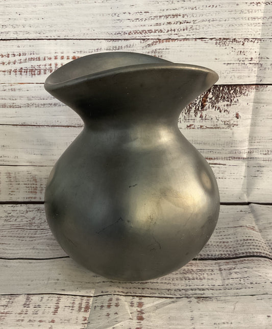 Colectivo 1050° Silvia García Bartola Grande Ceramic Jug Dark Gray