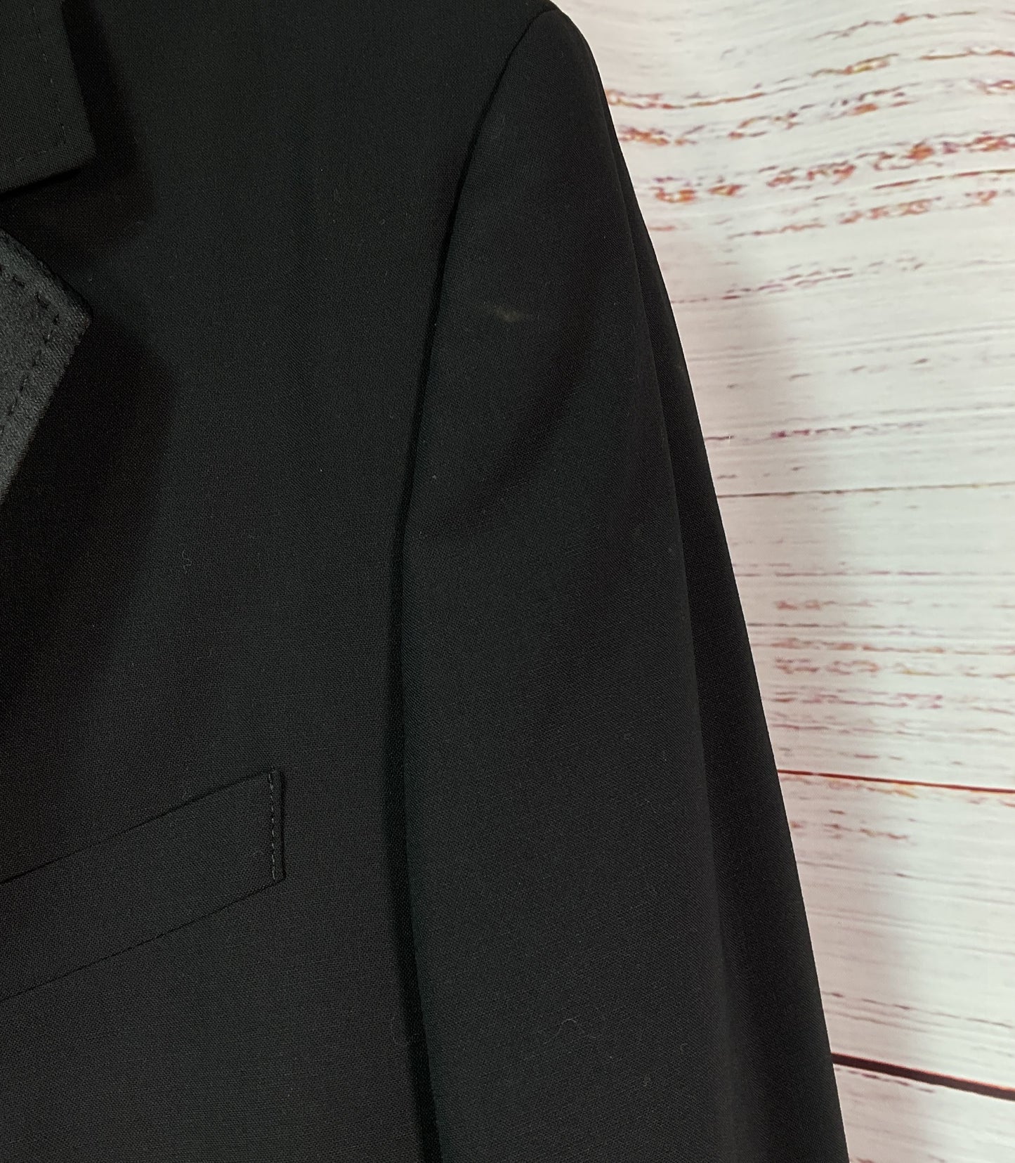 Hugo Boss Tuxedo Stripe Suit Set Black 42S