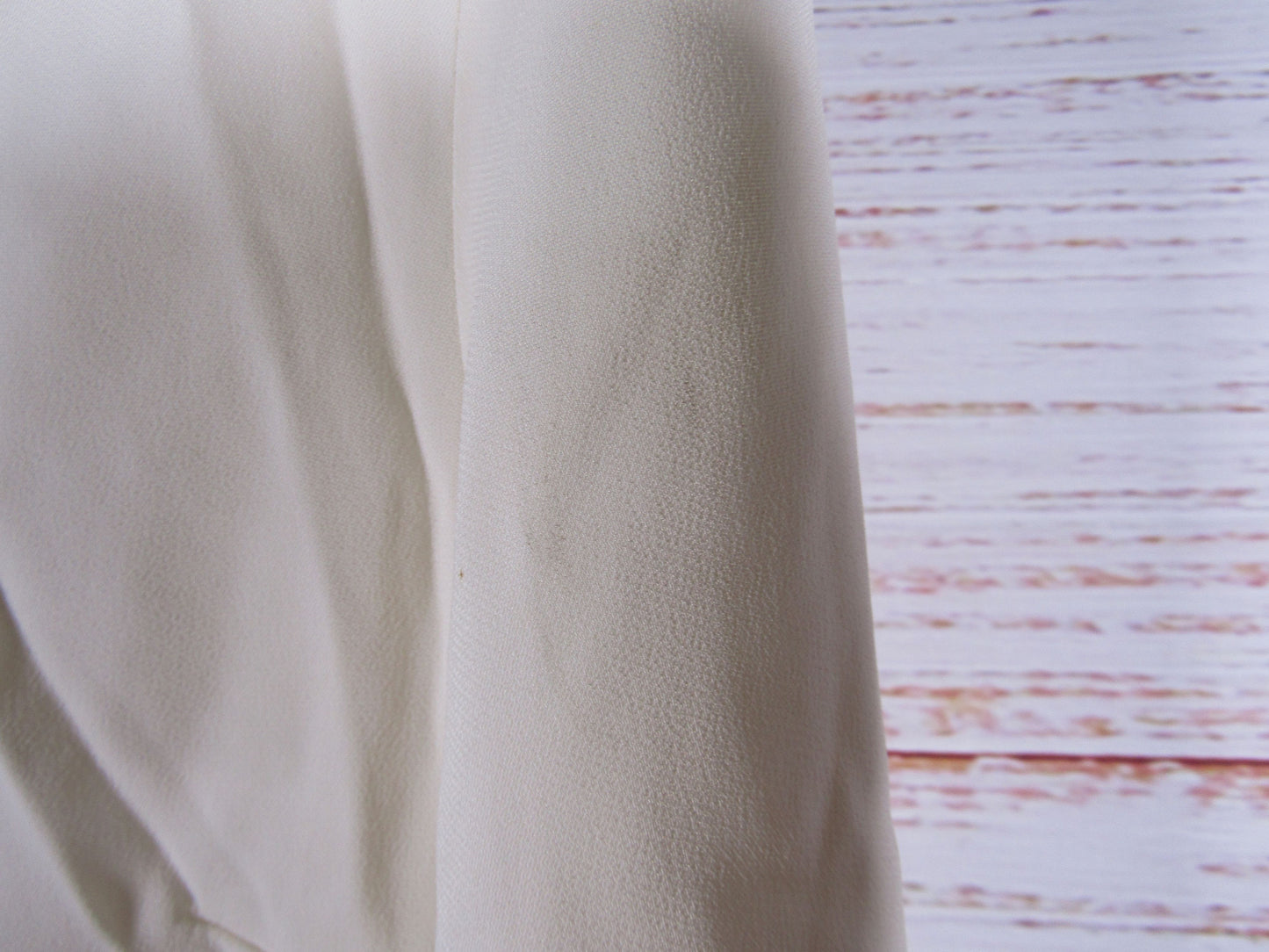 A.L.C. Carter Women's White V-Neck Dress Size 8