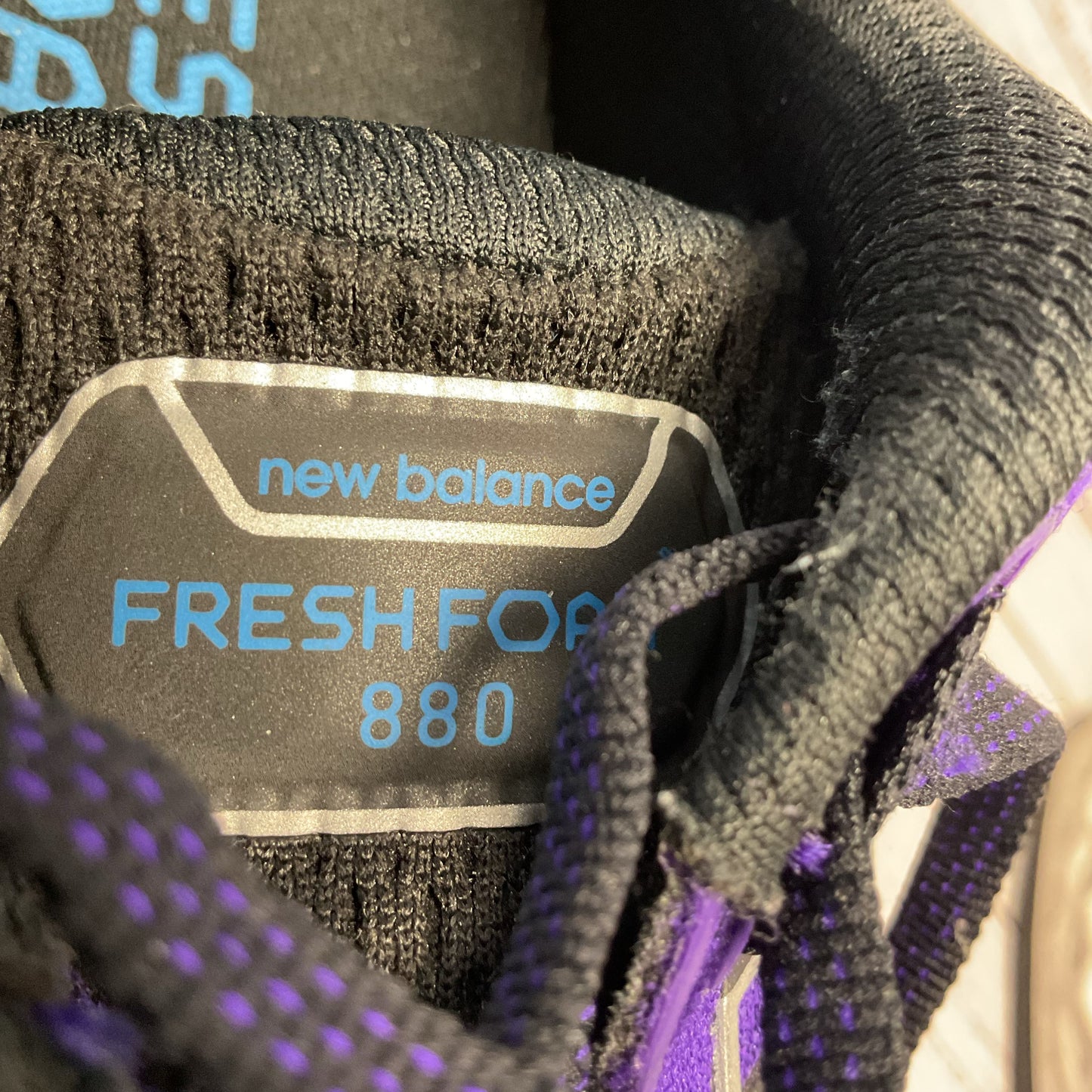 New Balance 880 V11 Purple Deep Violet Athletic Sneaker Shoe Men Size 11