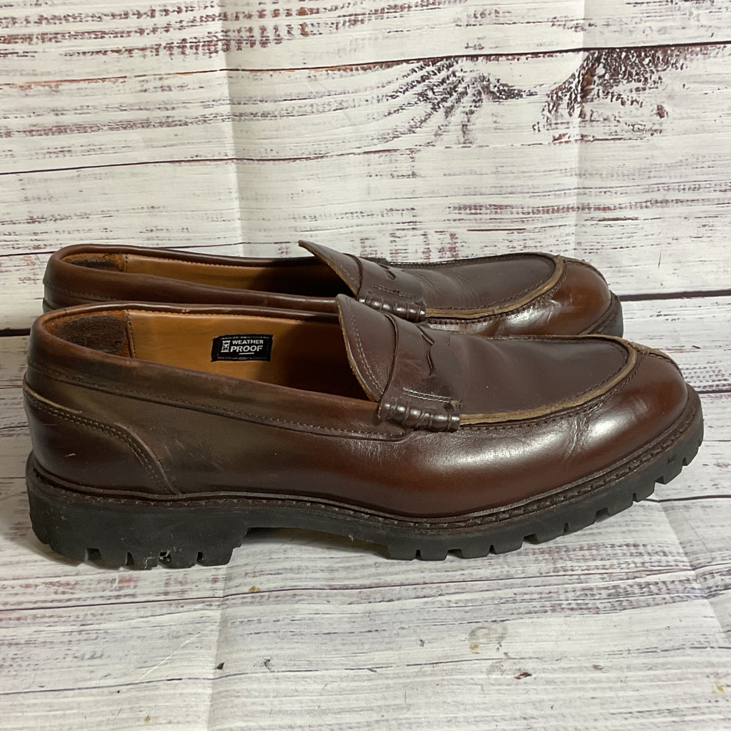 ALLEN EDMONDS Randolph Men's Brown Loafer Shoes- SZ 11