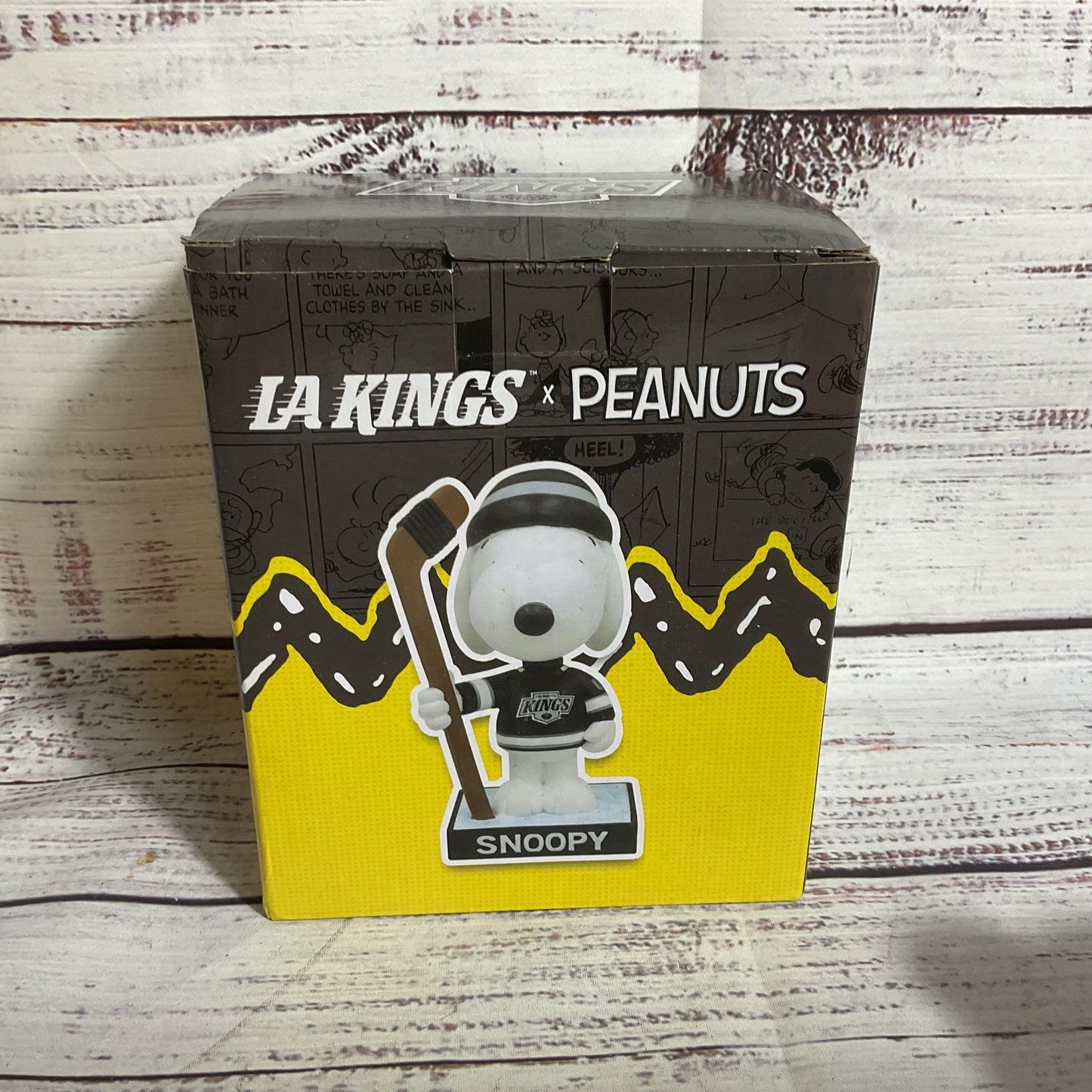 NEW BD SPORTS LA KINGS X PEANUTS Bobblehead