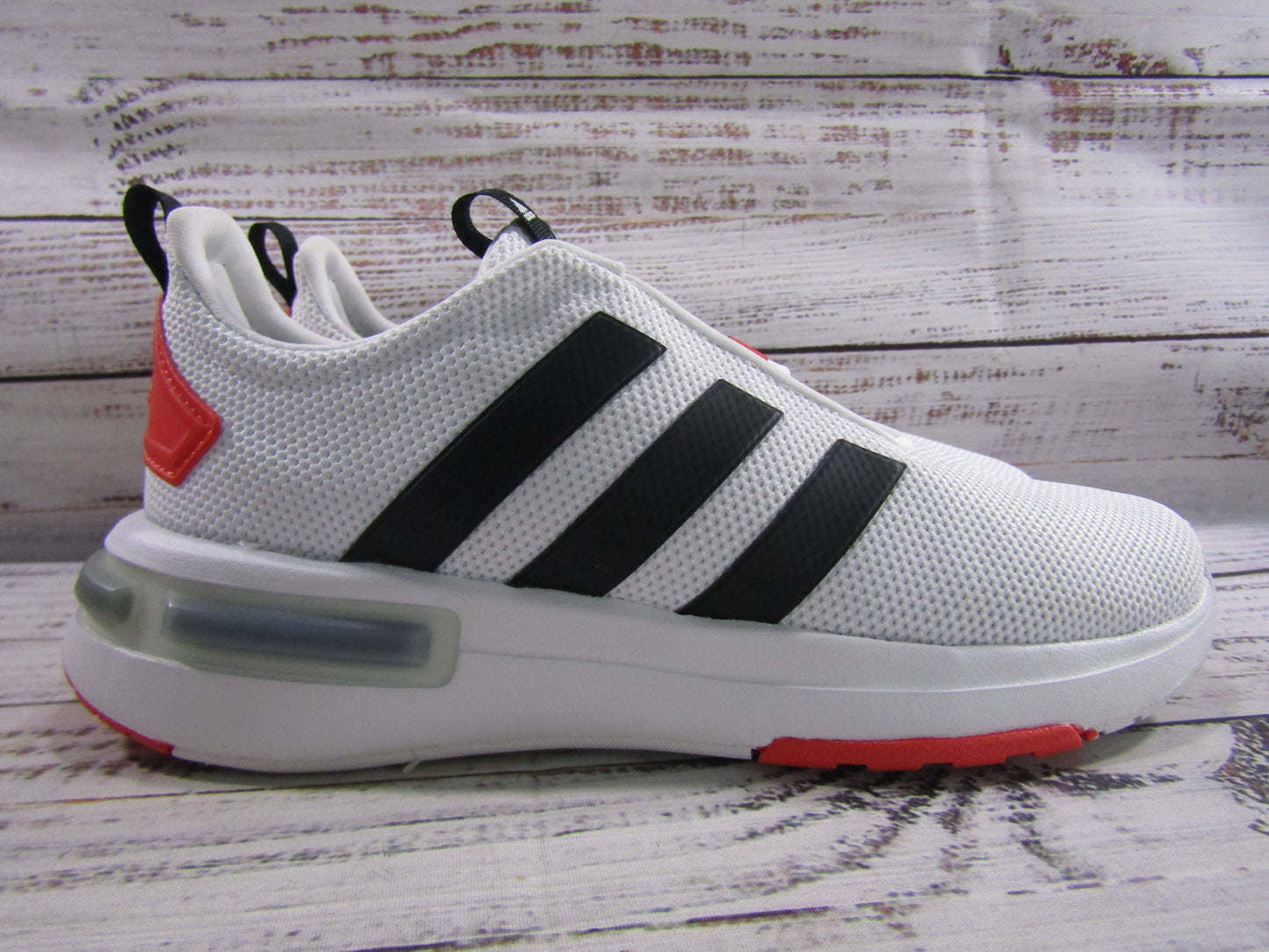Adidas Racer TR23 Boy's White Low Top Sneakers Size 5 IG4925