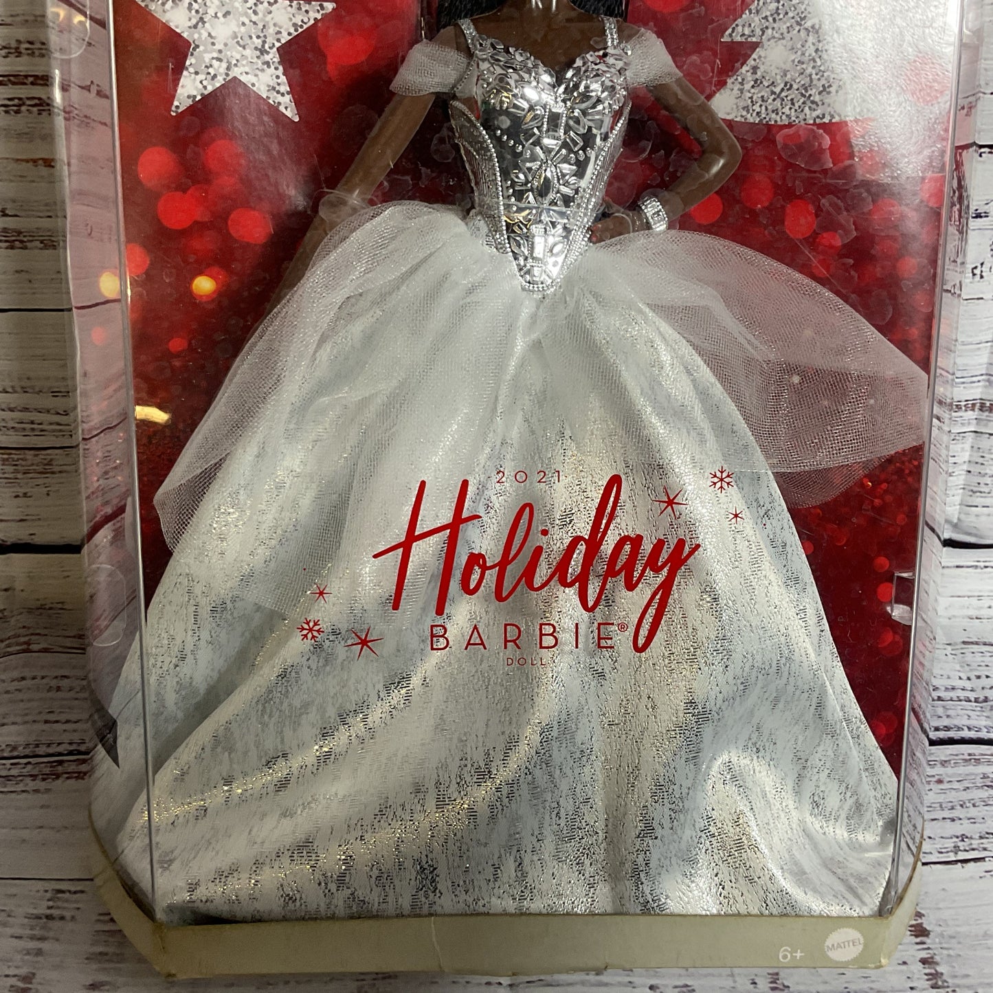 NEW UNOPEN Mattel BARBIE 2021 Holiday African Doll