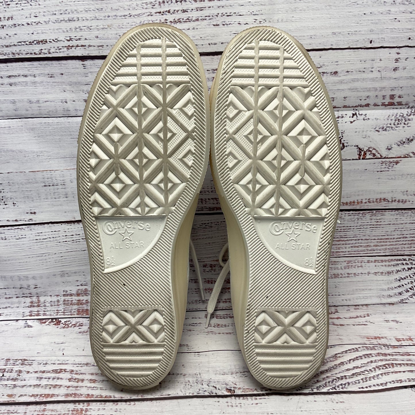 Converse Chuck 70 White Sneaker Shoe Men 8.5 Women 10