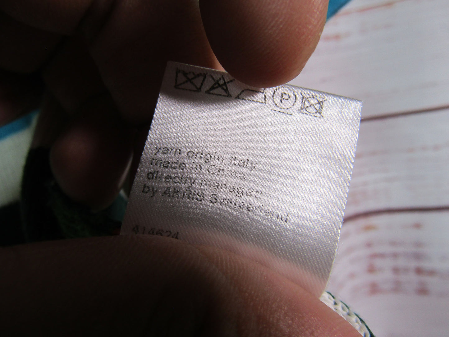 Akris Punto Women's Multi-Color Striped Knit Short Sleeve Cardigan Size S