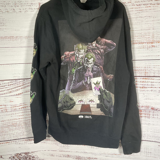 Bait X DC Comics Batman Three Jockers Pullover Jacket Size S