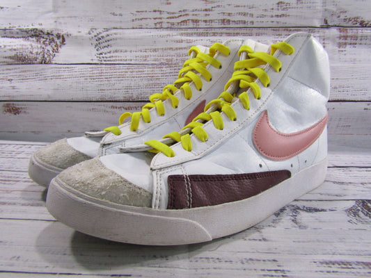 Nike Blazer '77 Next Nature Women's White Red Stardust Mid Sneakers DQ4124-105