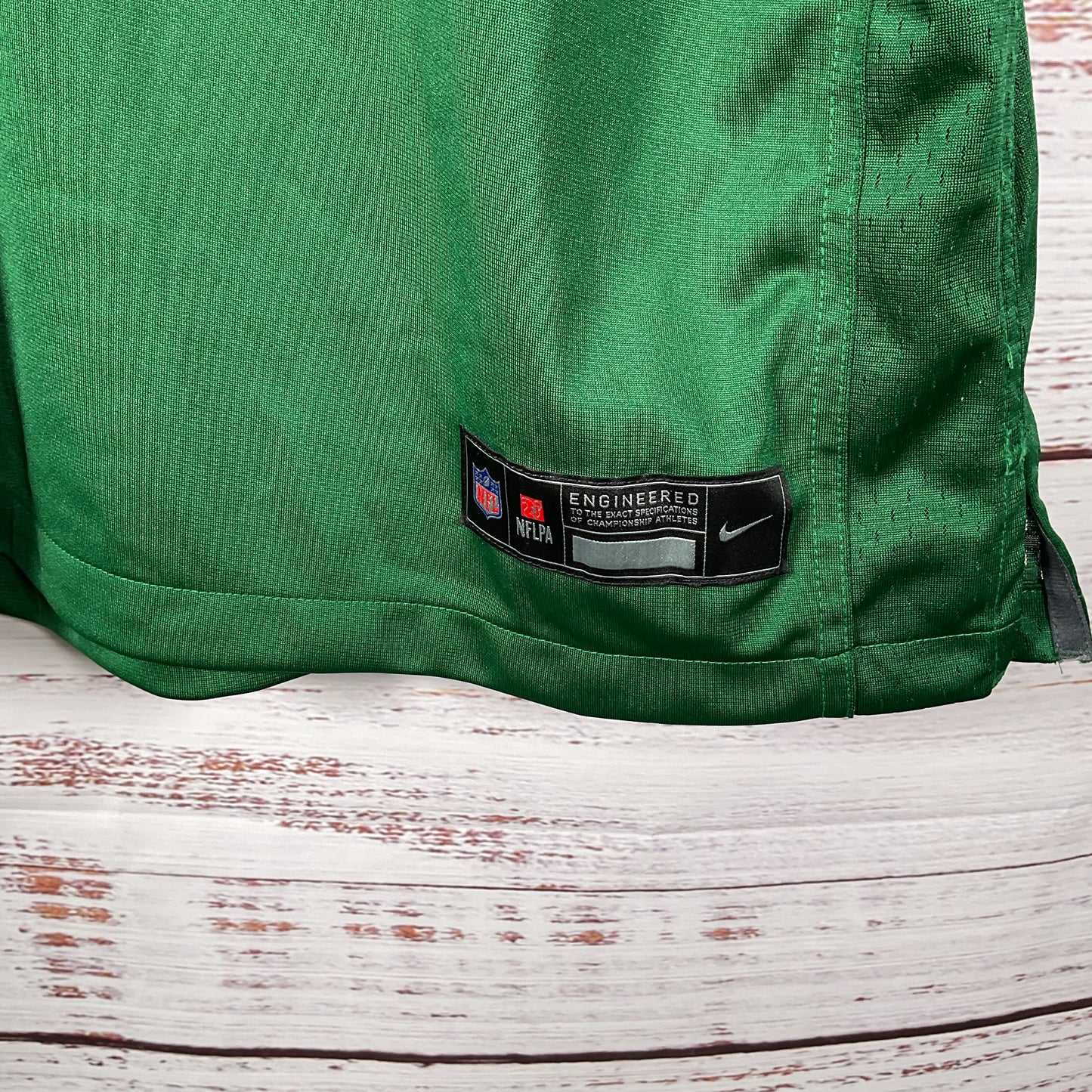 Nike On Field Apparel New York Jets Green Aaron Rogers Football Jersey #8 New