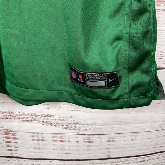 Nike On Field Apparel New York Jets Green Aaron Rogers Football Jersey #8 New