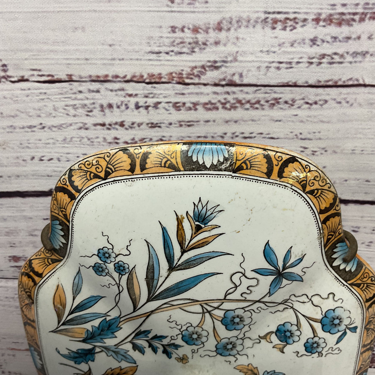 Vintage Wall Hanging Porcelain Candle Sconce