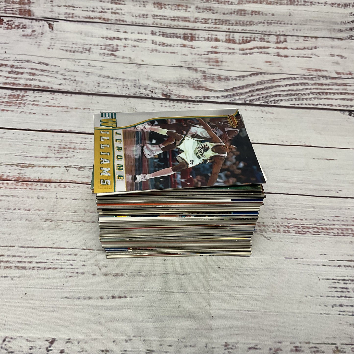 Panini Tops Upperdeck Fleer Basketball Metallic Holographic Rookie Card Lot 100