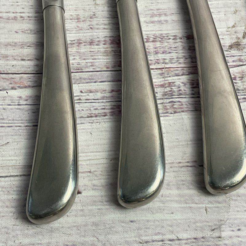 WMF Germany 6 Pc. Crogmargan Stainless Steel 8" Steak Knives