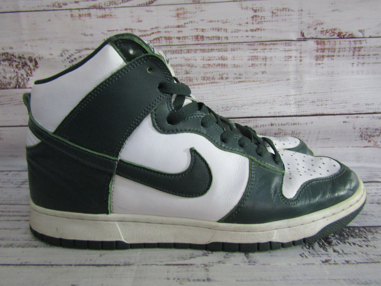 Nike Dunk High SP Men's Spartan Green High Top Sneakers Size 11 CZ8149-100