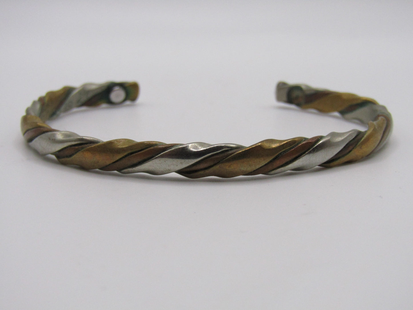 Set of 3 Sergio Lub Bronze / Copper Cuff Bracelet