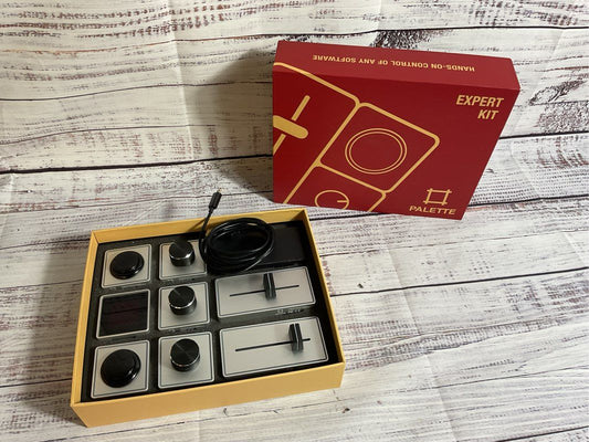 PALETTE Expert Kit Tactile Universal Editing Remote Control Modules Set