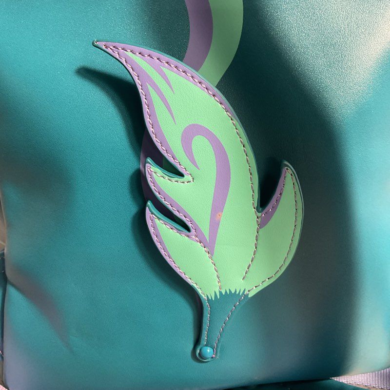 Loungefly X Disney Raya And The Last Dragon Sisu Cosplay Mini Backpack & Wallet