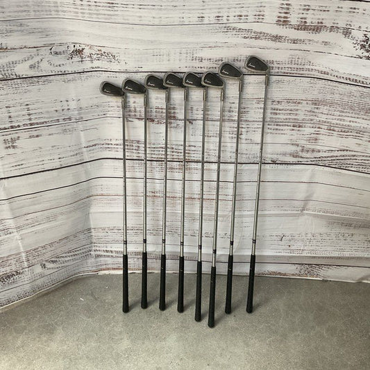 Lot of 8 Impex Over Size Golf Club Irons (3, 4, 5, 6, 7, 8, 9) + Pitching Wedge