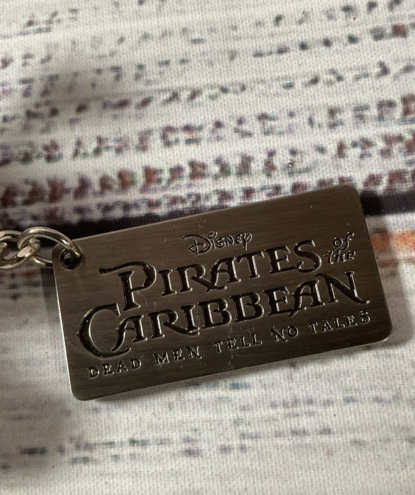 Disney Pirates Of The Caribean Silver Tone USB Skull