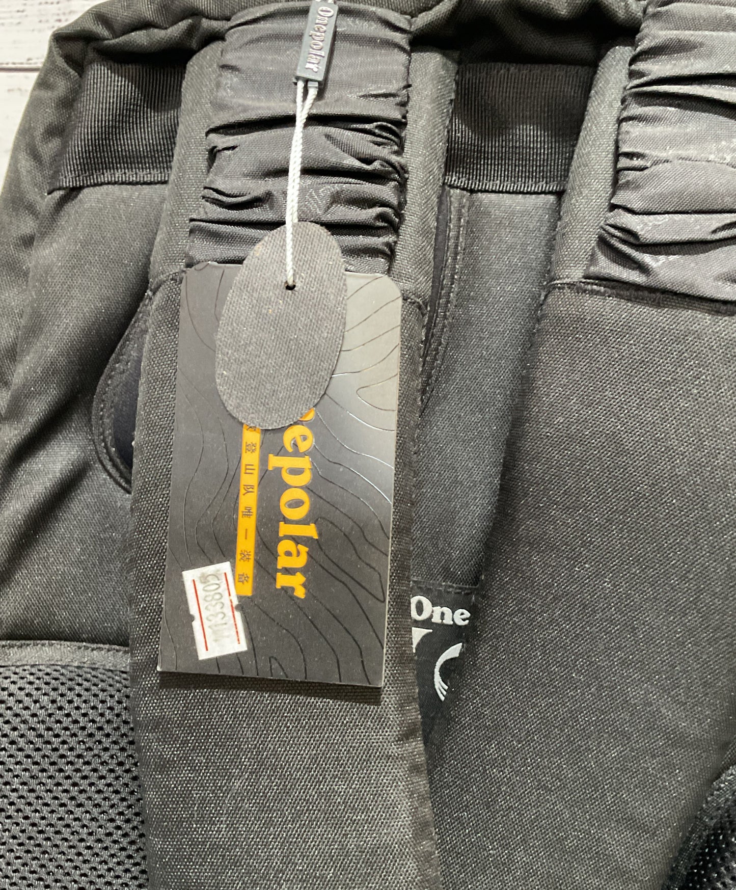 OnePolar Nylon Camera Photography Backpack Black