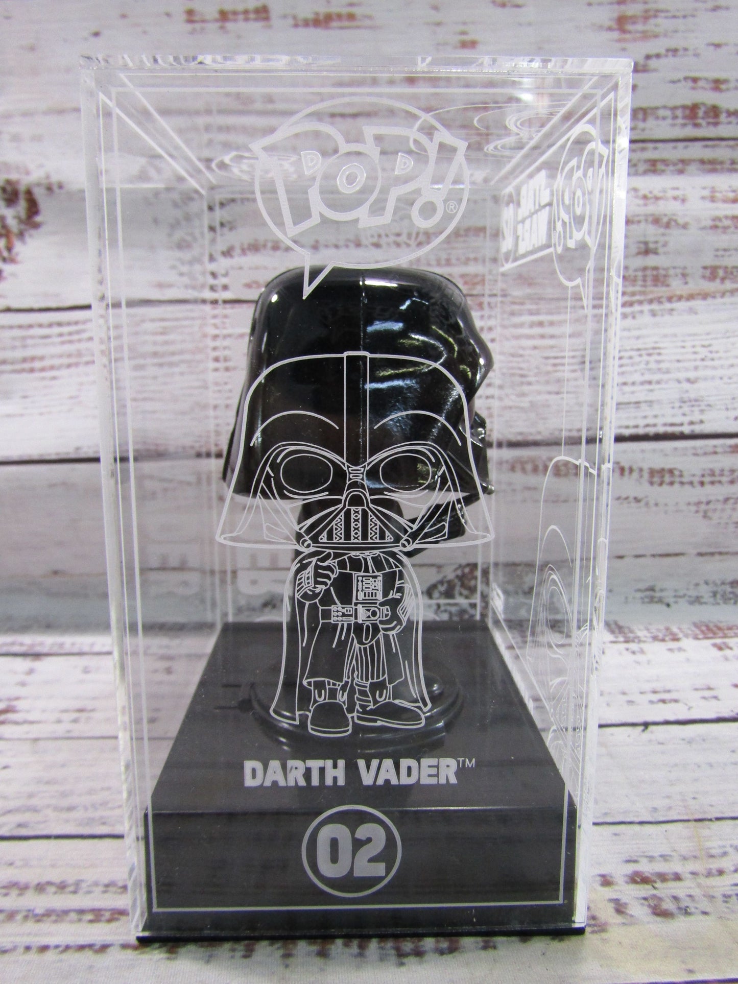 Funko Pop! Star Wars Darth Vader Die Cast Figure
