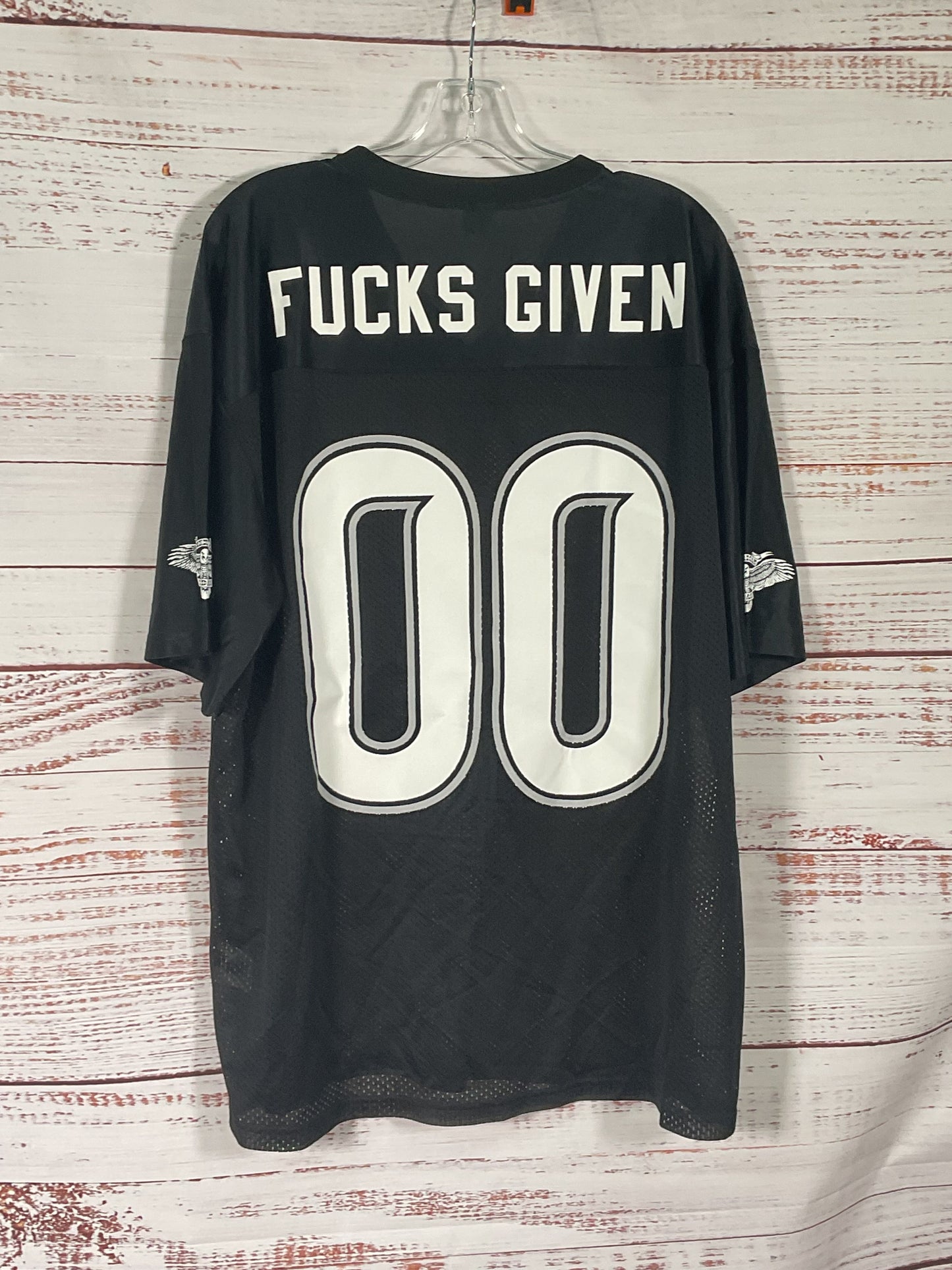 Sport-Tek Black Kid Rock Jersey - Size XL