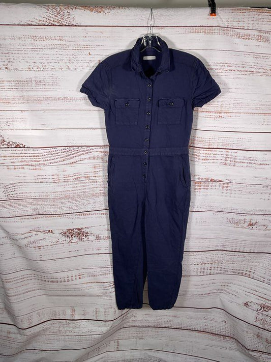 Outerknown S.E.A. Jumpsuit Women's Blue Utility One Piece Workwear XS