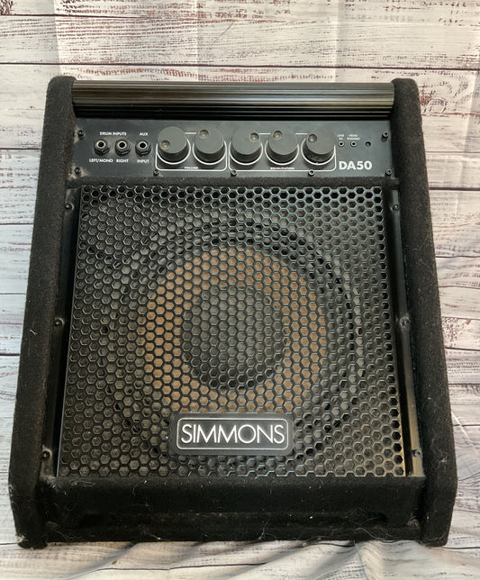 Simmons DA50 Electronic Drum Set Monitor Speaker