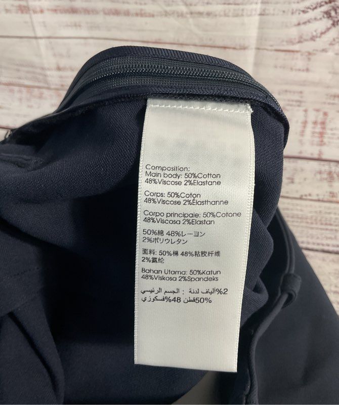 NWT 3.1 Phillip Lim Shorts with Ruffle Apron Midnight Blue Women's Size 0