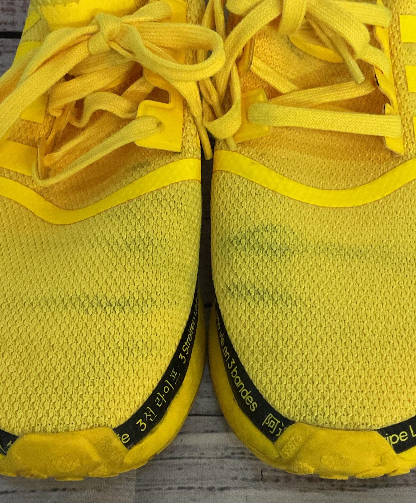Adidas Originals NMD_R1 Sneakers Beam Yellow 8