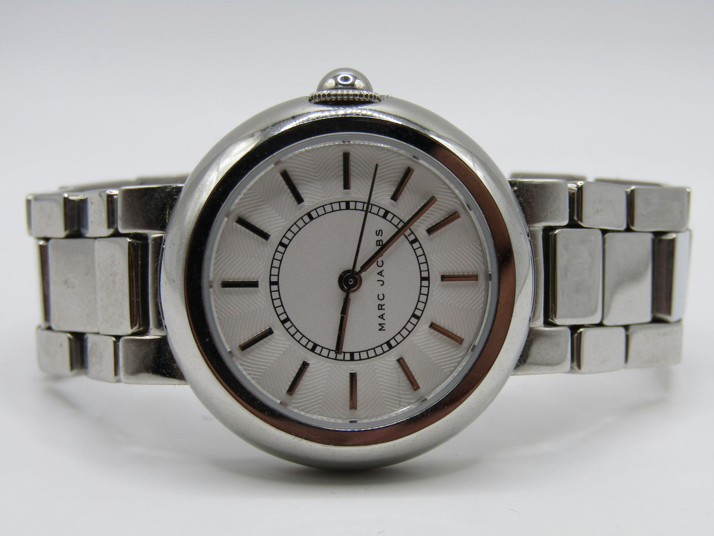 Marc Jacobs Courtney Women's Stainless Steel Quartz Watch MJ3464