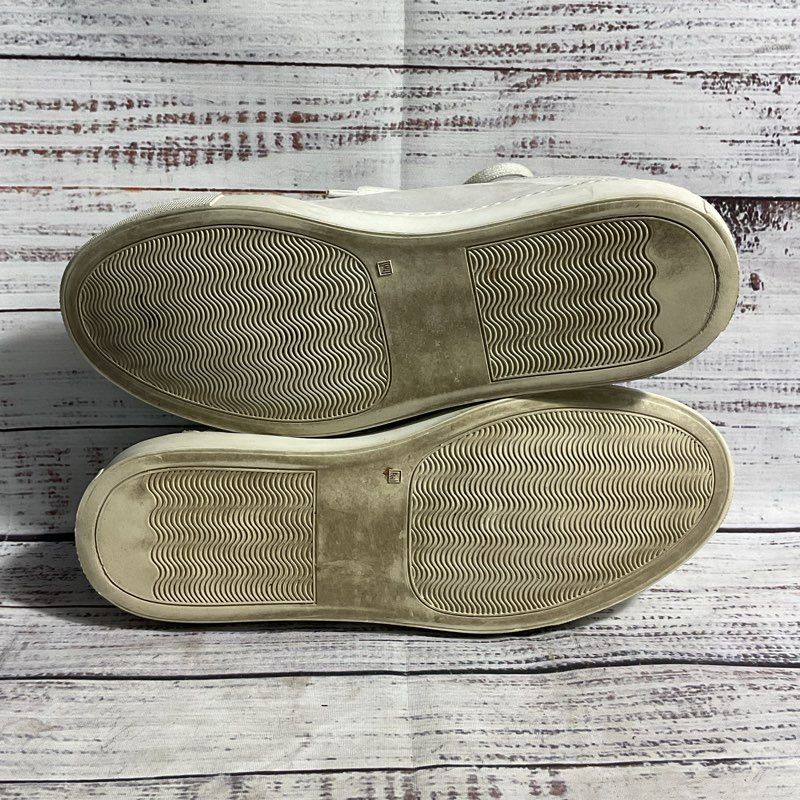 Woman by Common Projects Grey Suede Low Top Sneaker Women's 6 US/36 EU