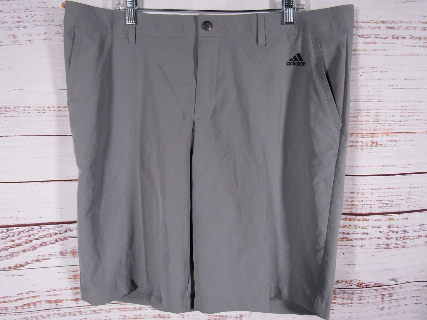 Adidas Golf Men's Gray Shorts Size 38 GU2681