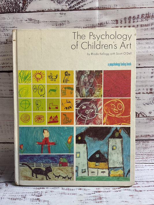 The Psychology Of Children's Art Signed Book