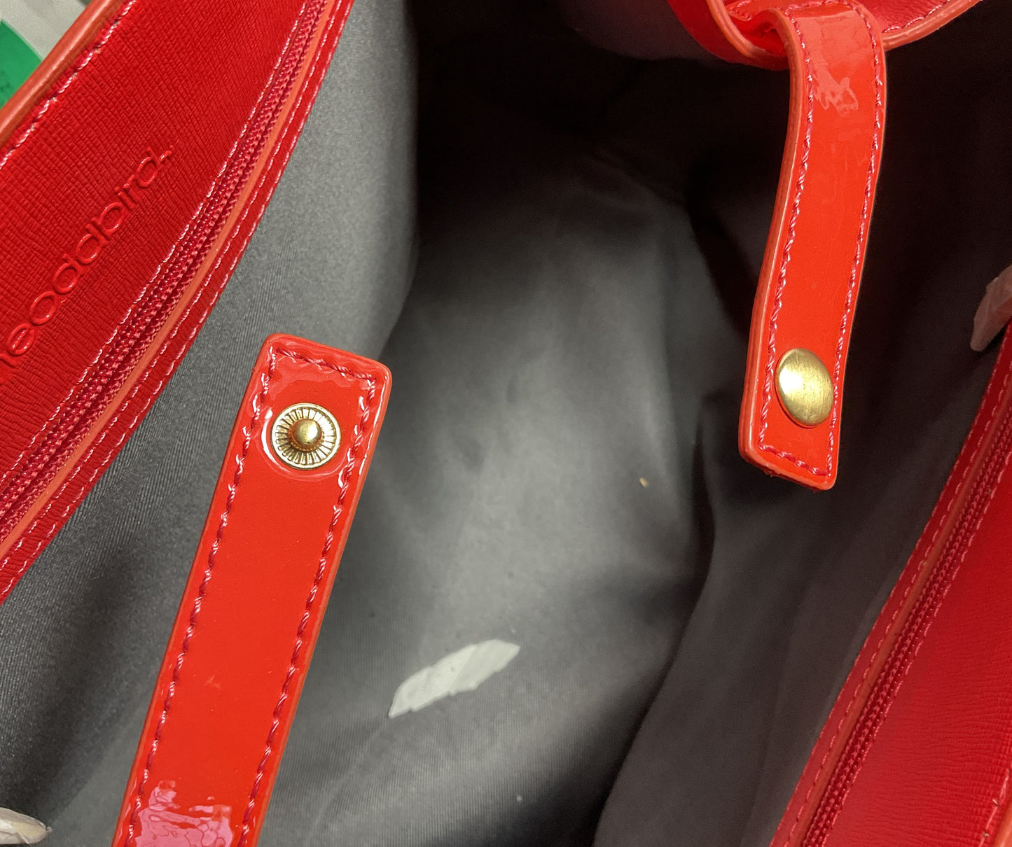 Oneoddbird The Lorikeet Saffiano Leather Handbag Multicolor