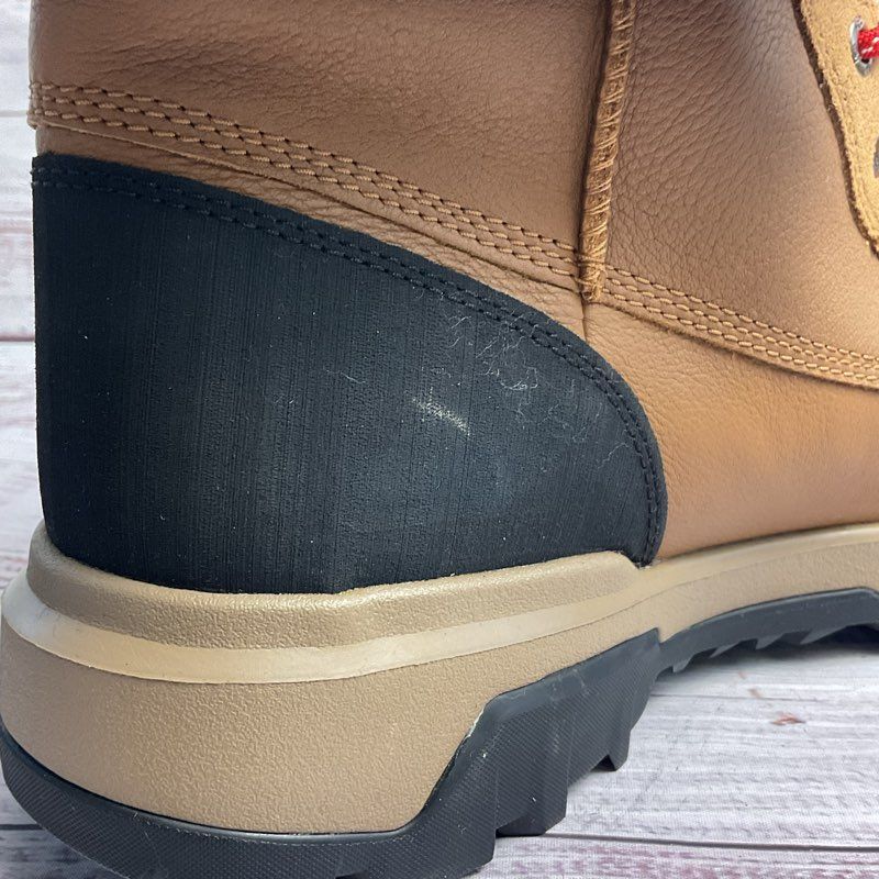 Ugg Adirondack XXV Tan Leather Plush Lined Snow Boot Women's Size 12