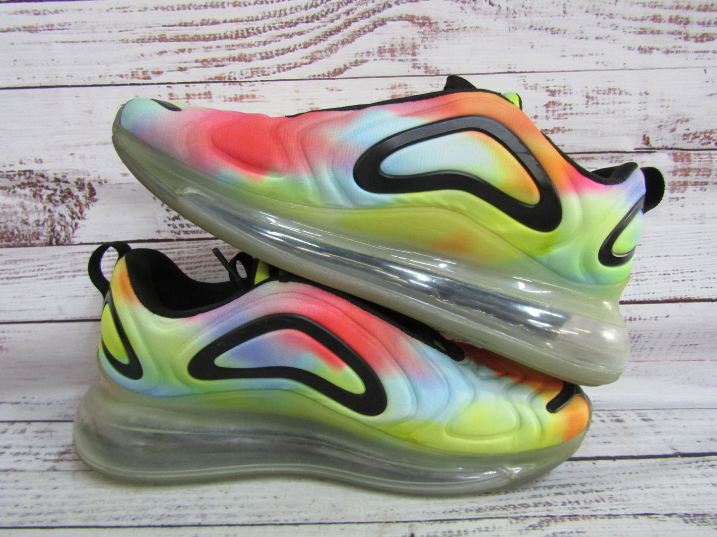 Nike Air Max 720 Men's Tie Dye Low Top Sneakers Size 9 CK0845-900